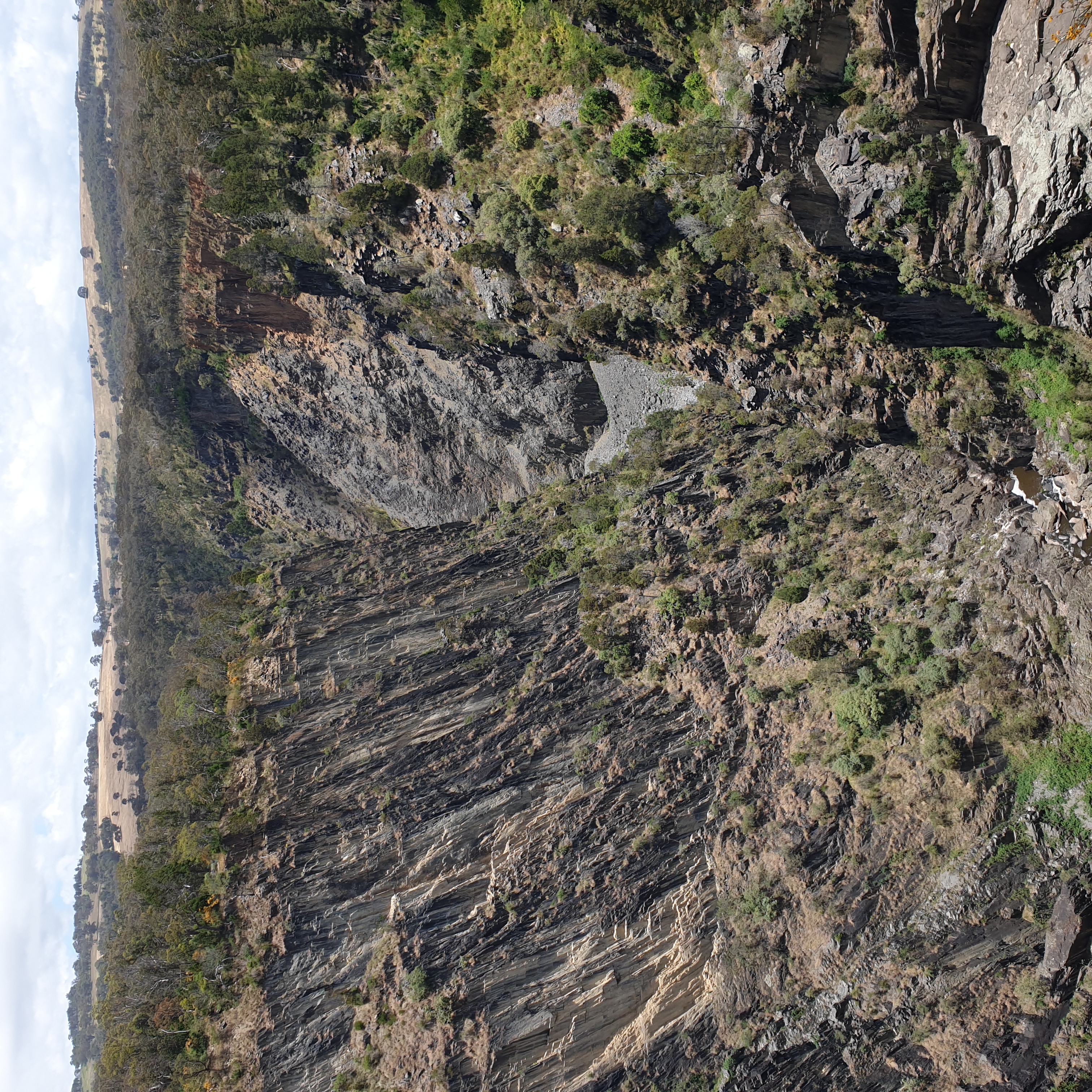 Head of Apsley Gorge