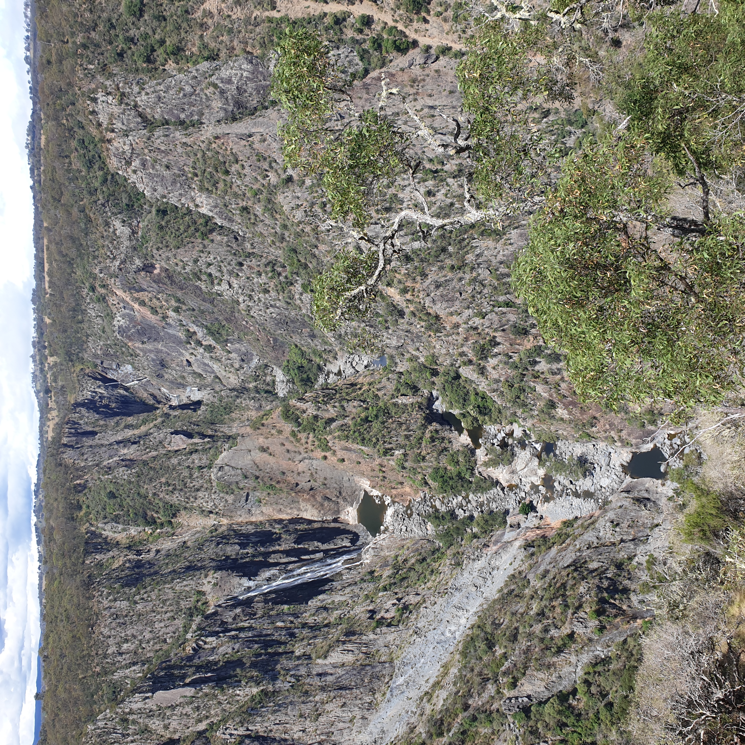 Wollomombi Falls, the tallest waterfall in Australia