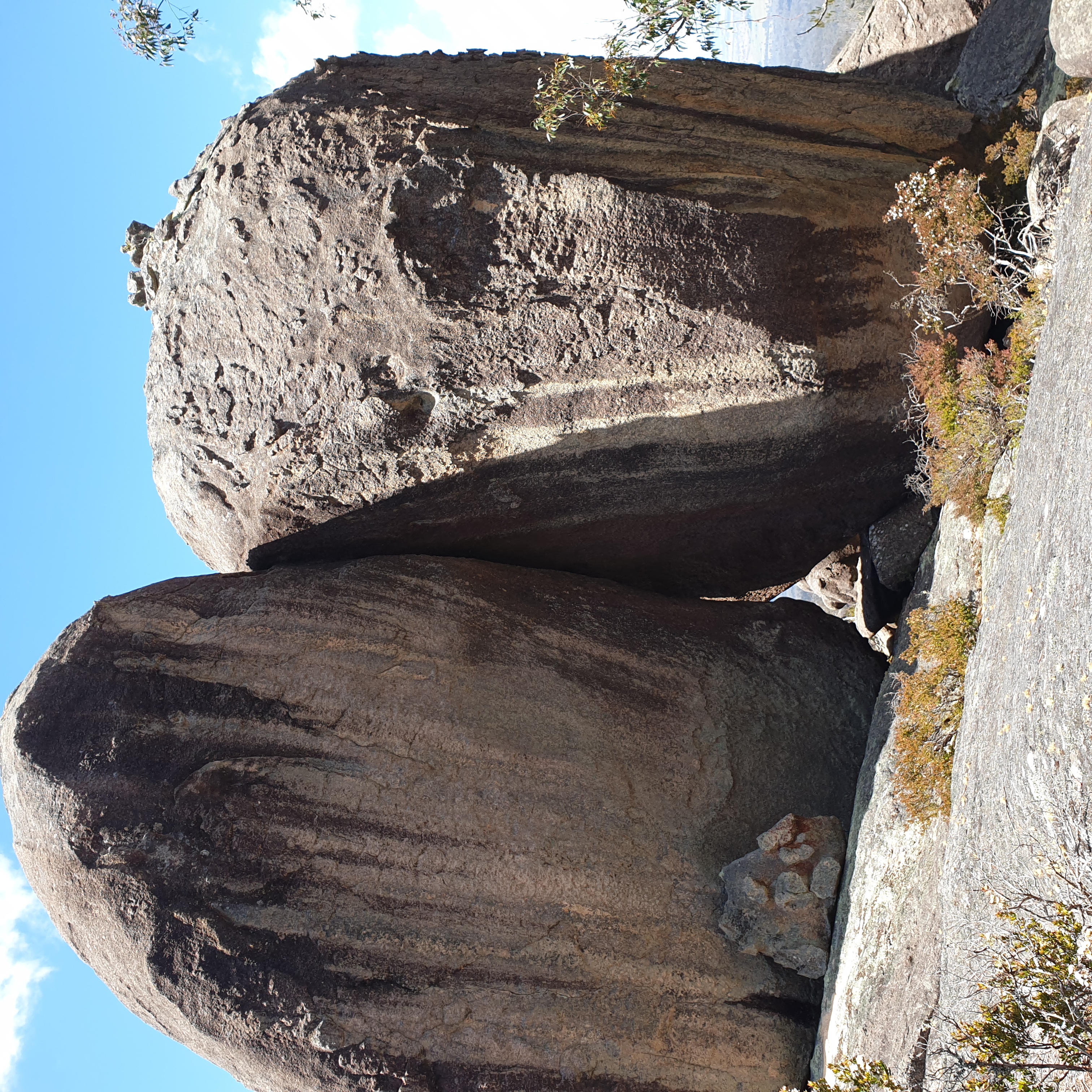 Exploring the massive granite boulders of the Snowy Range was a highlight of this wilderness