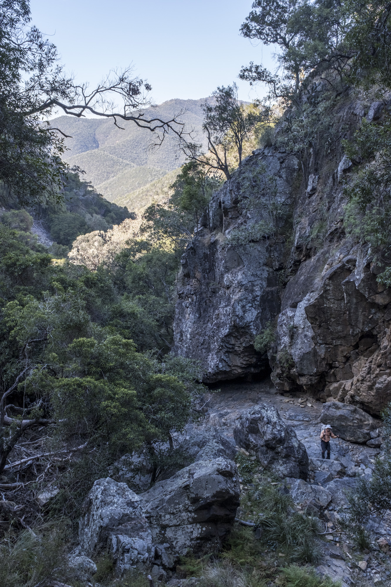 Blue Gorge was fun - image Ian Brown 