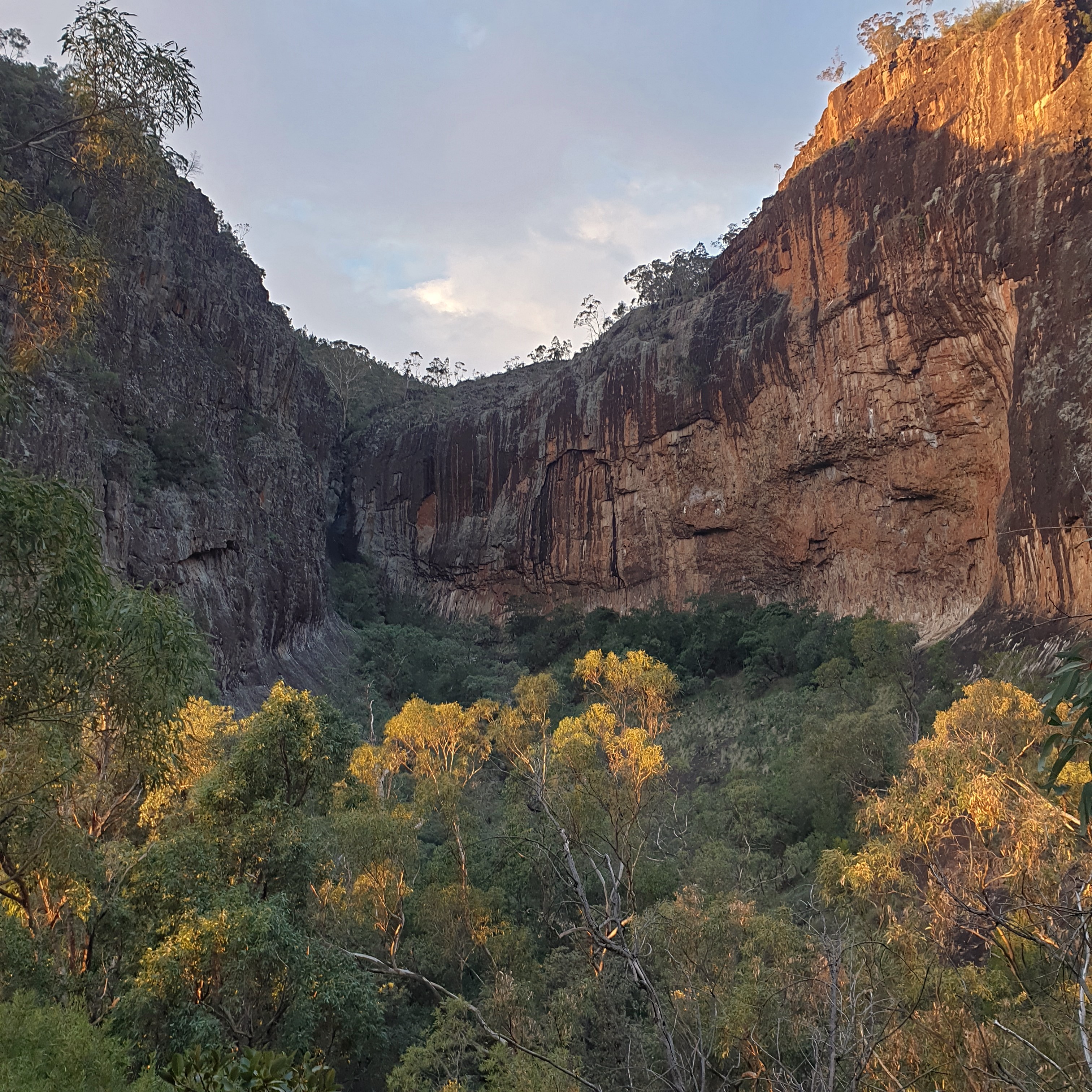 Waa Gorge, Mt Kaputar National Park