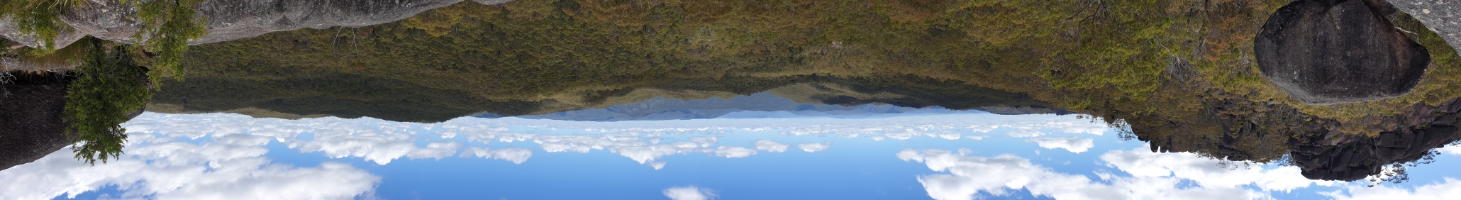 The Mann Wilderness looks inviting, but its 1000 metre descent to the Mann River 